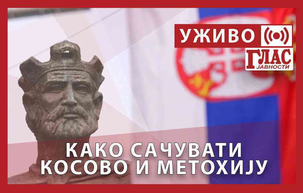 UŽIVO! BORBA ZA OPSTANAK – KAKO SAČUVATI KOSOVO I METOHIJU (VIDEO) 